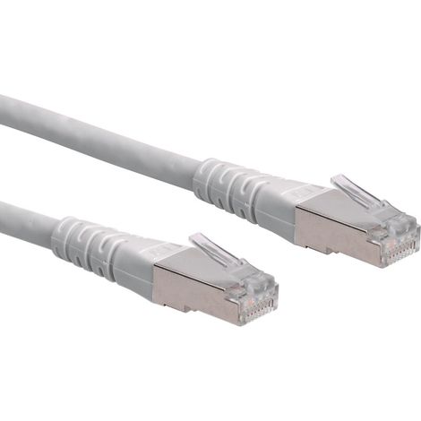 Cordon RJ45 F/UTP CAT 5e Gris - 2,00m (1/2)