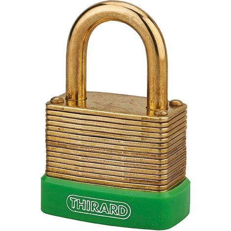 Lucchetto AMAZONE 40 mm in ottone con combinazione a 3 cifre – THIRARD (1/3)