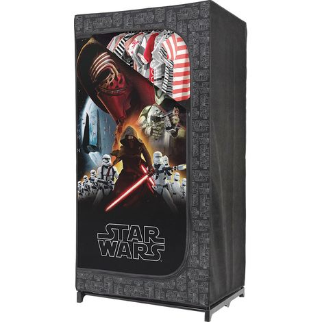 DOMOPAK - ARMADIO IN TNT STAR WARS VARIDECORI 75x50x145 cm (1/2)