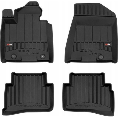 ALFOMBRAS, FELPUDOS, FELPUDOS DE GOMA, HYUNDAI Tucson 3 (z) 2015-2020, CANALETA 3D (1/5)