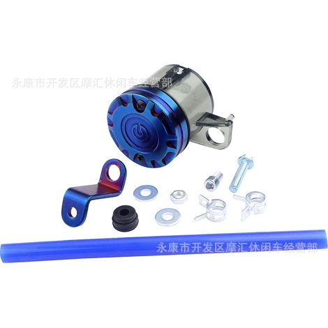 Véhicules électriques, motos et véhicules tout-terrain modifiés avec freins à disque, pompe à poussée directe, porte-bidon d'huile en titane, freins hydrauliques et supports de bande de frein. (1/4)