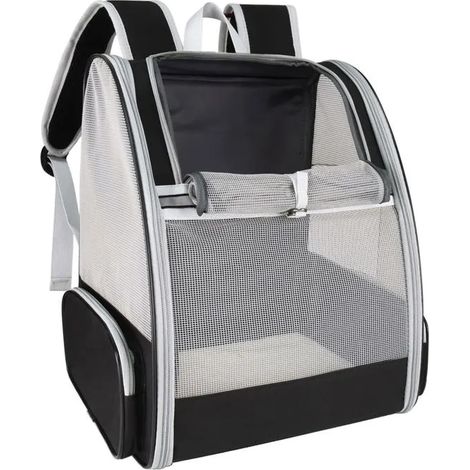 Sac de Transport - HANDEIU - Pliable - Respirant - 32L x 28l x 42H cm - Pour Chiens et Chats (1/5)