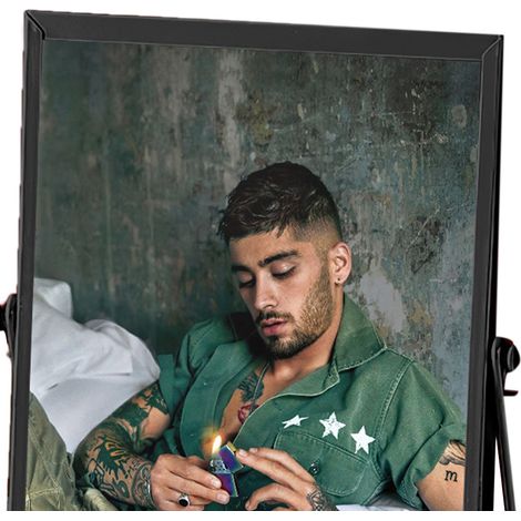 Cadre photo acrylique noir imperméable, décoration de bureau élégante pour maison, bureau, café, cadeau CBS2704, ornement métallique résistant. (1/4)