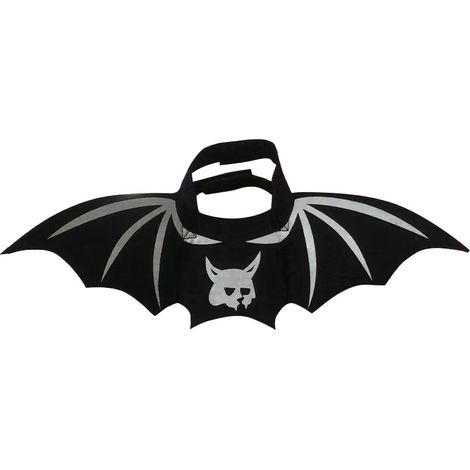 Ailes De Chauve-Souris Pour Chien - Costume Halloween Pour Chiens Petits Moyens Et Grands - Accessoire Fête Thématique - 1 Pièce (1/5)