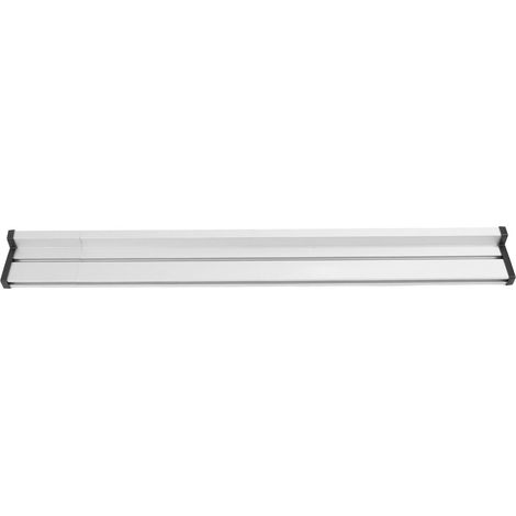 Clôture télescopique en alliage d'aluminium, piste à onglet de Type T 75, réglage de 700 à 1060mm pour les projets de menuiserie
