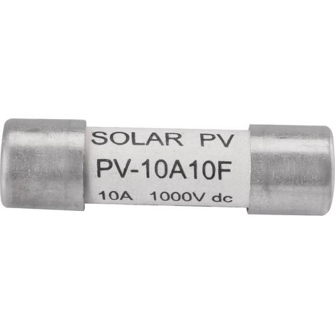 VOLTCRAFT VC-8327760 FF-10A-1038 Fusibile per multimetri (Ø x L) 10 mm x 38 mm 10 A 1000 V/DC Contenuto 1 pz.