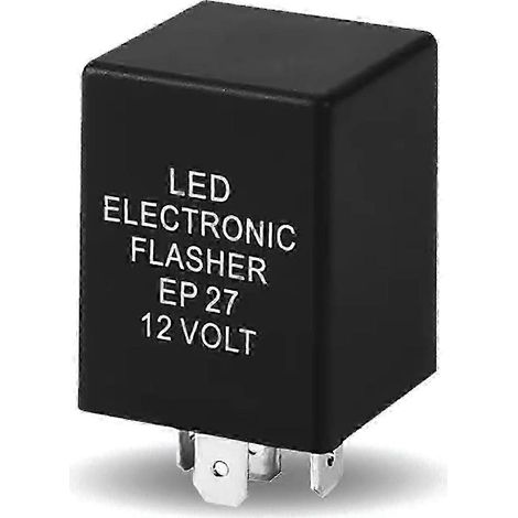 Relais clignotant LED EP27 à 5 broches pour feux de signalisation - Compatible avec les ampoules LED - Édition 0923 (1/5)