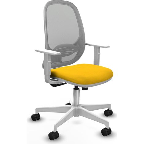 Silla de Oficina Cilanco Piqueras y Crespo B4B026N Amarillo