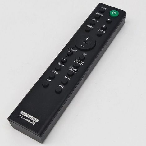 Télécommande pour barre de son Sony/Nissan RMT-AH200U (1/4)