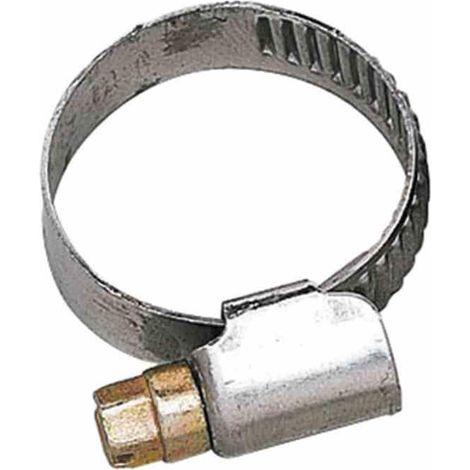 Schlauchschelle 12-22mm 12mm Bandbreite verzinkt