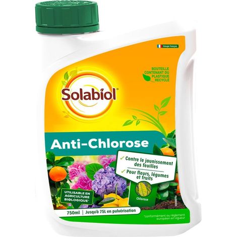 Anticlorosis CATALFER SOLABIOL 750 ml SOLABIOL (1/2)