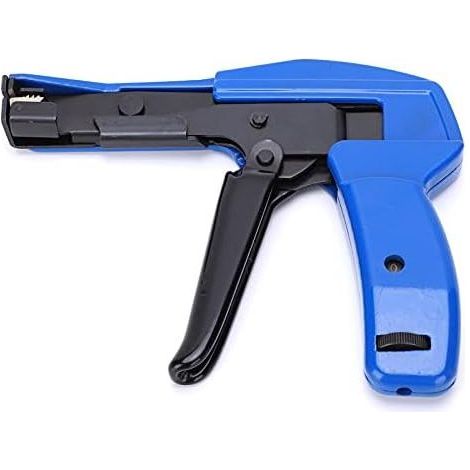Pince pour Colliers de Serrage Nylon, Haute Résistance Acier Haut Carbone, 2-4.8mm, Ergonomique et Durable - Outil Fixation Rapide, Coupe Automatique, Idéal Electricien (1/5)