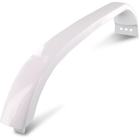 Tirador puerta frigorifico Compatible con Bosh 369547 369542  Blanco (1/3)