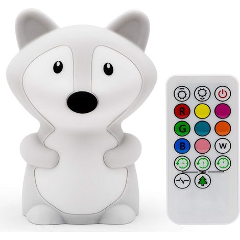 Veilleuse Enfant Pat - Lampe Silicone pour Bébé, Chambre (1/5)