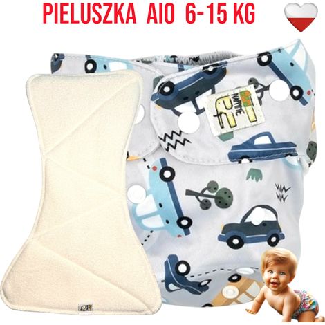 Pañales reutilizables todo en uno Coolmax NappiMe (1/4)