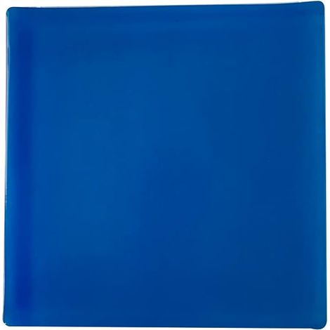 gel selle moto, gel Saddle Modified Motorcycle, Buffer,Confortable coussin gel moto, DIY mousse selle pour Motorcycle seat/Office, Bleu (25 25 2 cm) (1/4)