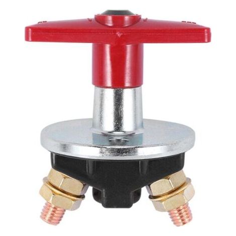 Isolateur de Batterie à Clé Fixe 1500 Amp Interrupteur D'ArrêT Coupé ÉLectrique 12V / 24V Commutateur Robuste (1/4)