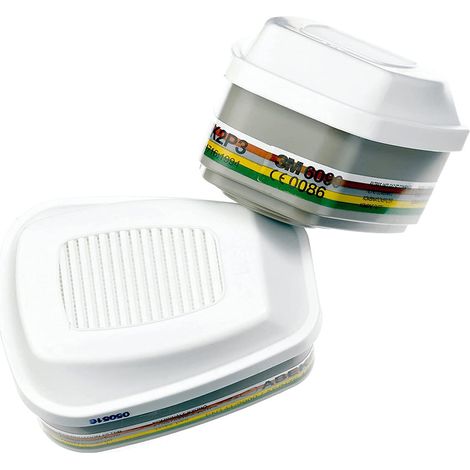 Coppia di filtri 3M 6099 ABEK2HgP3