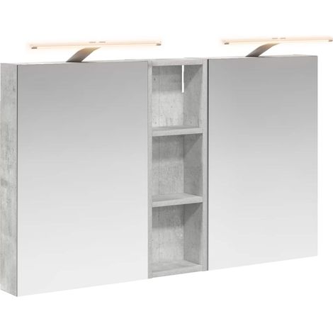 Maison Exclusive - Badezimmerschrank-Set 3 pcs 100 x 10,5 x 60,5
