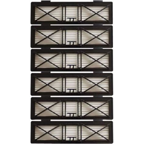 Lot de 6 filtres pour Neato Botvac pour Neato Botvac D70E D75 D80 D85 filtres pièces d'aspirateur (1/4)