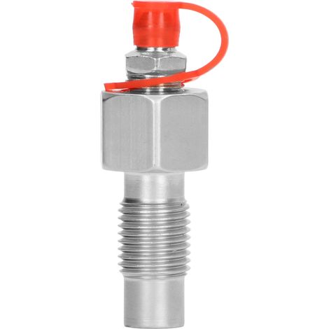 Valve de graisse pour pelle, accessoire de remplacement de haute précision en acier inoxydable pour Daewoo B21204