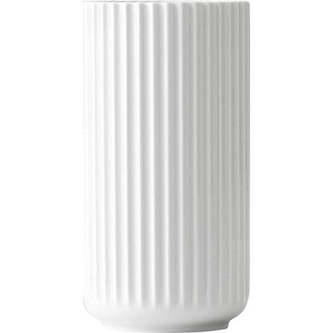 Vase H25 cm Design classique Design intemporel, blanc (1/5)