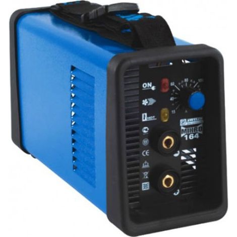 SALDATRICE INVERTER AWELCO MIKRO 164 VALIGETTA ACCESSORI MADE IN ITALY (1/2)