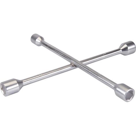 Silverline - Clé En Croix - 17, 19, 21 Et 23 Mm