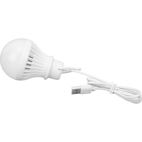 5-Watt-LED-Hängelampe für Campingzelte, USB-wiederaufladbare Notlampe, Campingausrüstung (1/4)