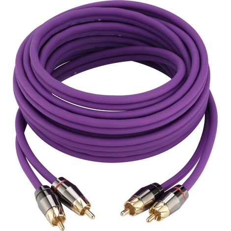 Bassface EVO-3M - RCA-Kabel, Länge 3 m (1/2)