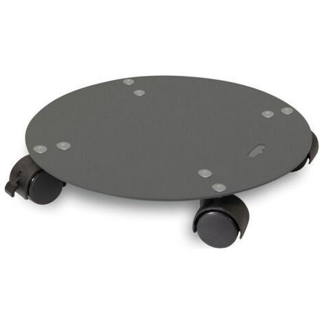Roule plante disgn anthracite 30 cm (1/4)