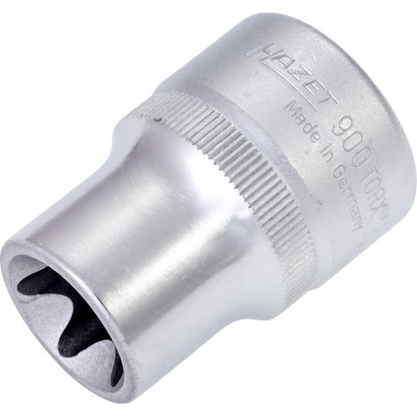 Douille 900-E18 ∙ Carré creux 1/2 pouce (12,5 mm) ∙ Profil TORX® extérieur ∙ Taille E18 (1/2)