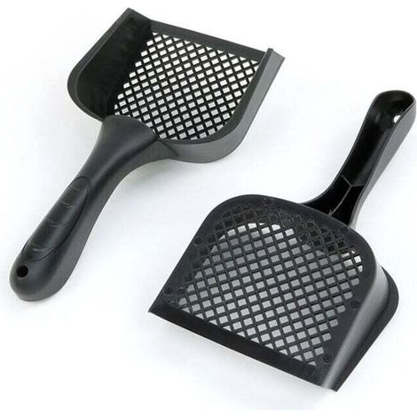 Paletta für Lettiera per Gatti, Paletta für Haustiere, Paletta für Rettili, Terrario, Paletta für das Fruchtfleisch von Lettiera per Gatti, Tartarughe, Serpenti, Durchmesser: 2,5 mm