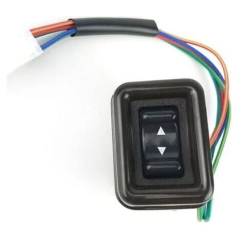 Interrupteur Commande Leve Vitre Interrupteur Porte Fenêtre Électrique 84810-90A01-06 Interrupteur Lève-vitre Voiture pour Toyota pour Land Cruiser pour 4Runner 1984-1990,DEBUNS