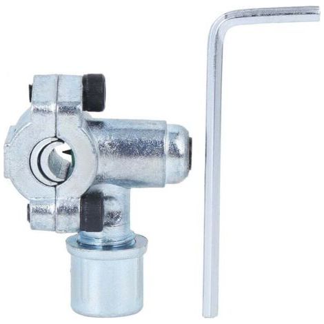Valvola a spillo per refrigerazione Jeffergarden BVP-31, aggiunta di liquidi, accessori per condizionatori d'aria per frigoriferi. (1/4)