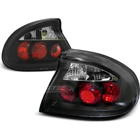 Paire de feux arriere Opel tigra 94-00 noir-27336186 (1/2)