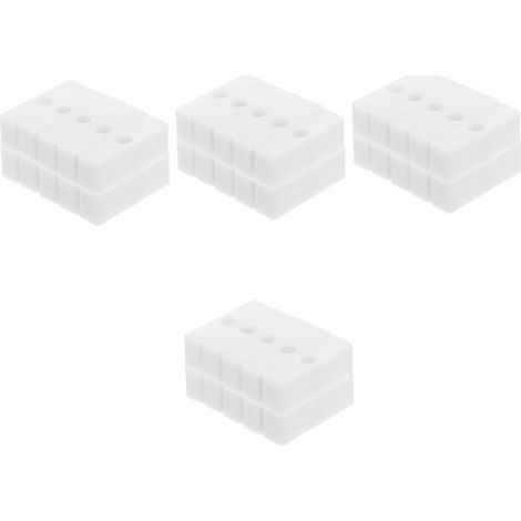 Lot De 4 Verrous De Sécurité Pour Fenêtres Et Barres De Sécurité Coulissantes 10 Pièces X 4