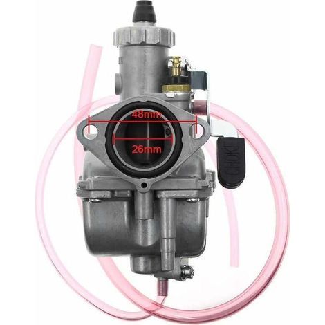 Replacement carburetor for off-road motorcycles – Model VM22 26 mm, compatible with Lifan, Apollo, Thumpstar, SSR, pit intake (1/3)