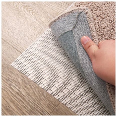 Sous-Tapis Antidérapant Universel 150 x 30 cm Découpable pour Tapis et Moquettes (1/5)