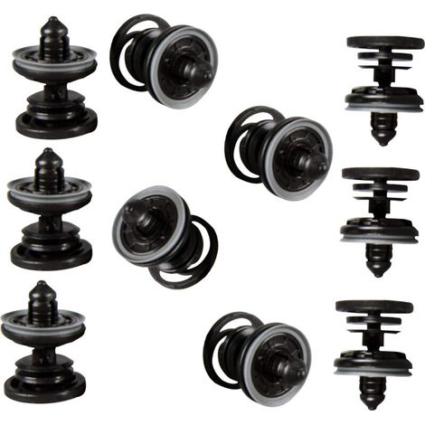 Clips de fixation pour VW Audi intérieur de porte Clips Clips de fixation 10 pièces (1/4)