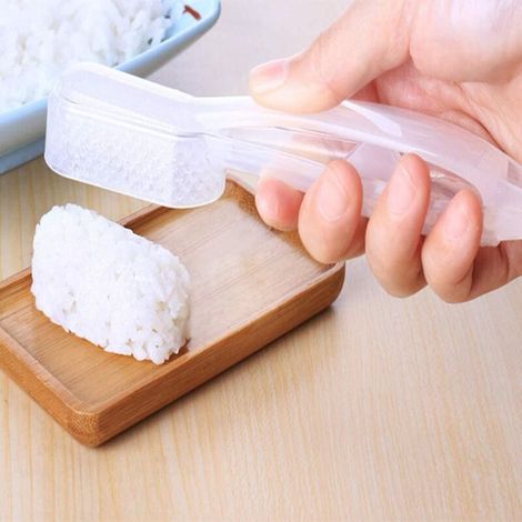 DIY-Sushi- und Reisbällchenform, Bento-Presse mit Griff, Küchenhelfer (1/5)