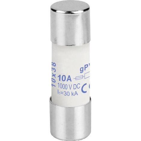 Weidmüller FUSE 10X38 Fusible 10A 1000 VCC