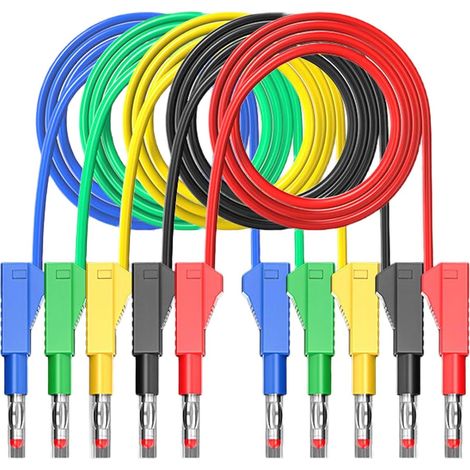 rétractable de 4 mm pour multimètres haute tension et câble (1/5)