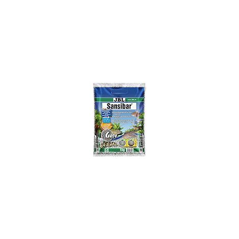 JBL Sansibar Grauer Bodengrund für Aquarien Inhalt 5 kg Zubehör (1/3)