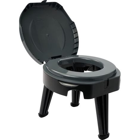 Reliance Fold-to-Go - WC pieghevole da campeggio, portatile, capacità 136 kg, compatto e leggero