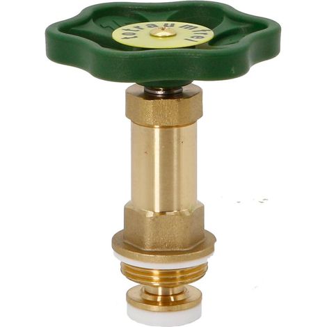 Schlösser Fettkammer-Oberteil für Freistromventil DIN 3502 mit nichtsteigender Spindel, DN 40, 1 1/2", mit PTFE-Dichtung