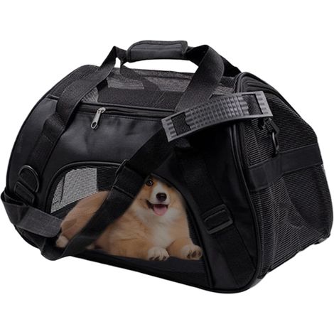Transporteur pour Animaux,avec Housse à Sangle Réglable (1/5)