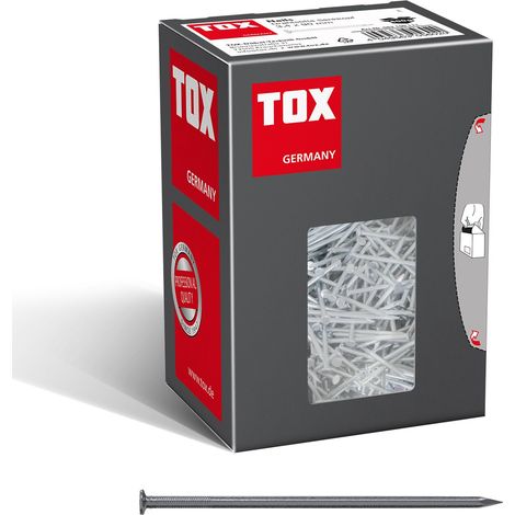 Nägel tox 3.4x90 Eisen Senkkopf Innen Außen (1/4)