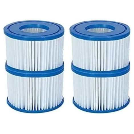 Cartouche filtrante Lay-Z-Spa (VI), compatible avec tous les modèles de spas Lay-Z-Spa (2 unités)-AquaForge (1/5)