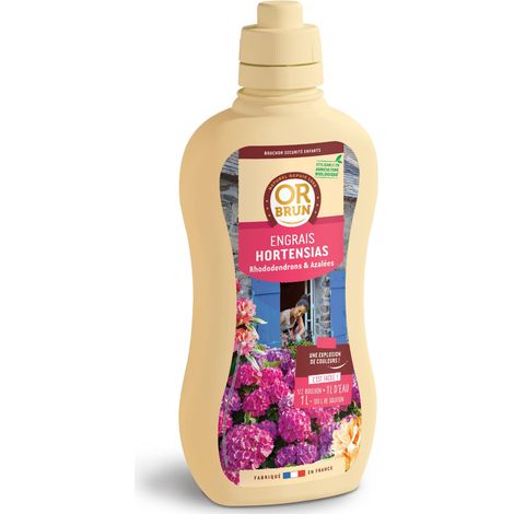 Engrais Hortensias - Renforce Les Hortensias - 1L (1/5)